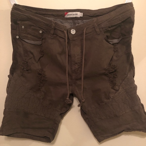 denim house Other - Rugged biker shorts